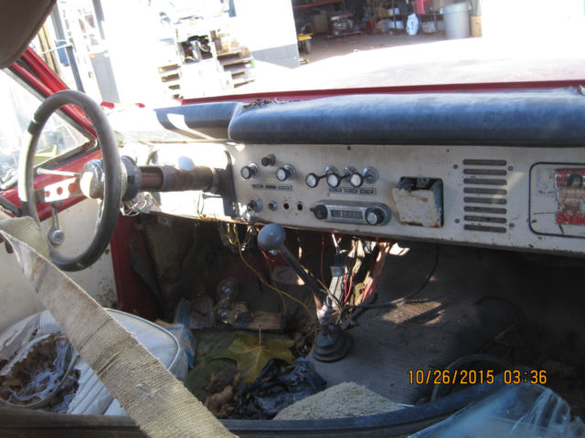 1976 Burgundy Ford Bronco