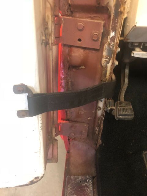 1976 Red Ford Bronco SUV