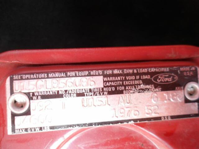 1976 Blue Ford Bronco Convertible