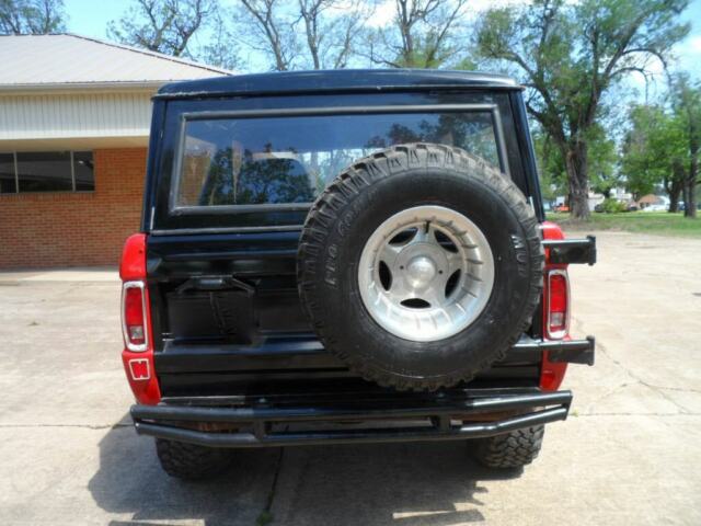 1976 Blue Ford Bronco Convertible