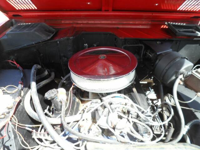 1976 Blue Ford Bronco Convertible