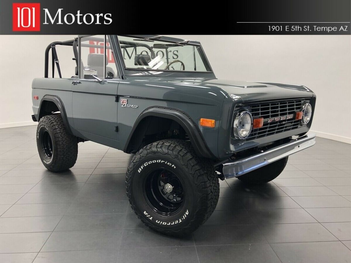 1976 Gray Ford Bronco --