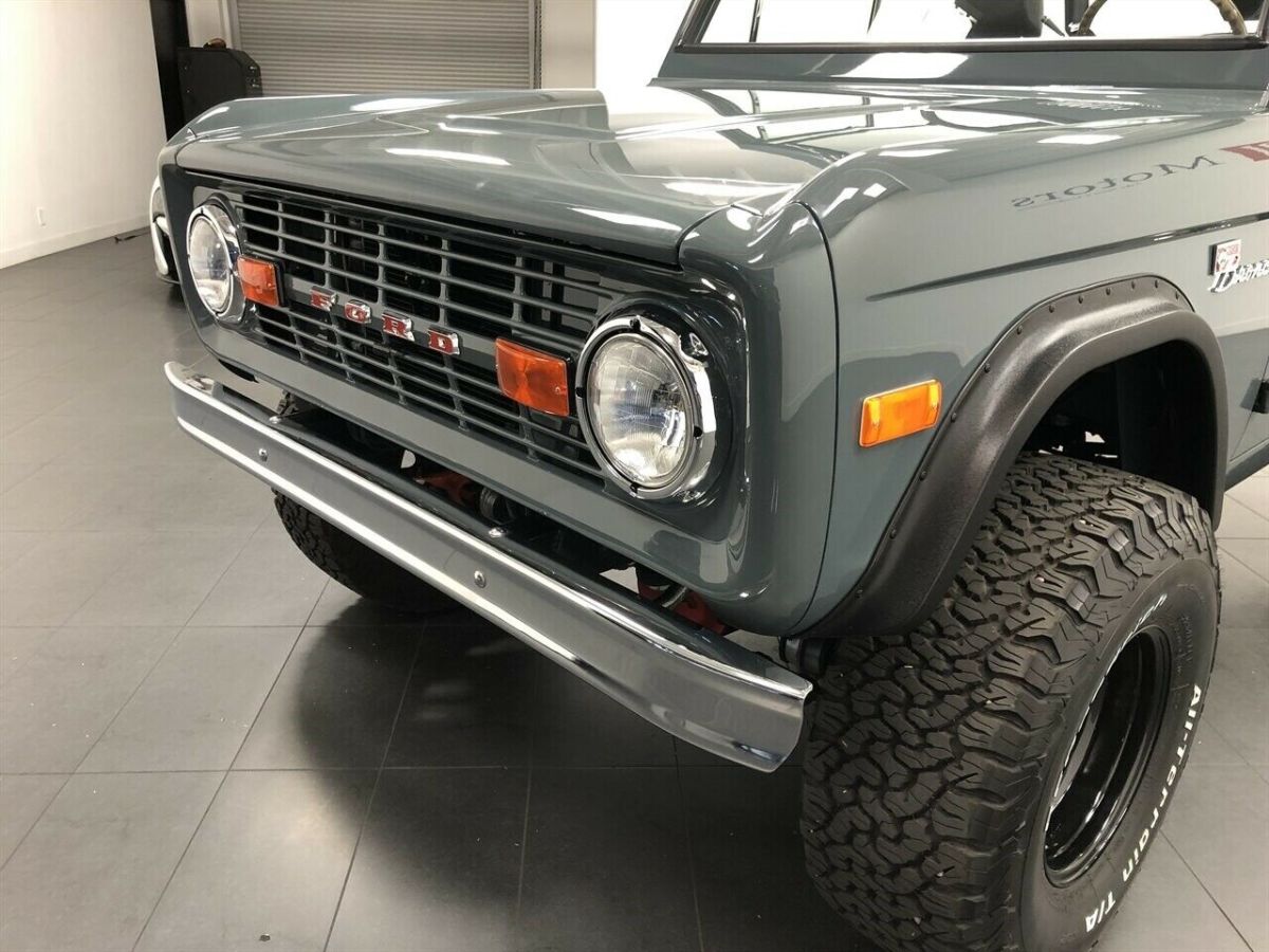 1976 Gray Ford Bronco --
