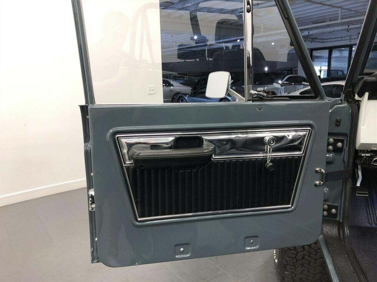 1976 Gray Ford Bronco --