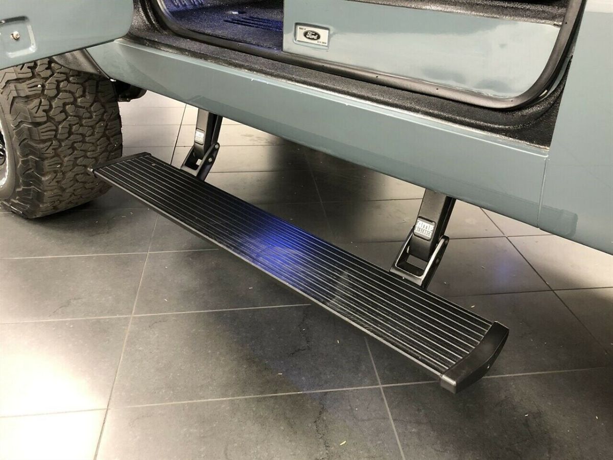 1976 Gray Ford Bronco --