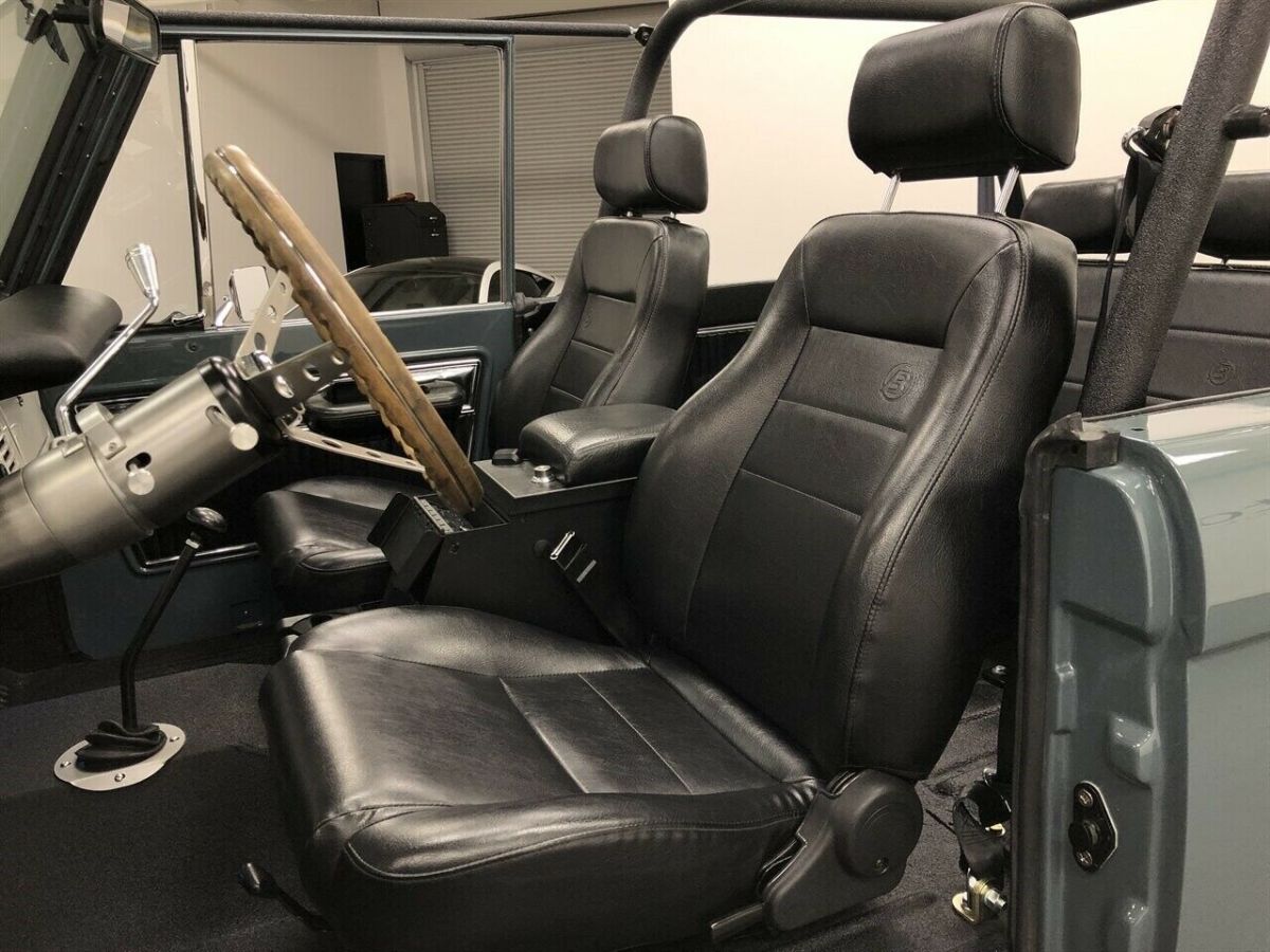 1976 Gray Ford Bronco --