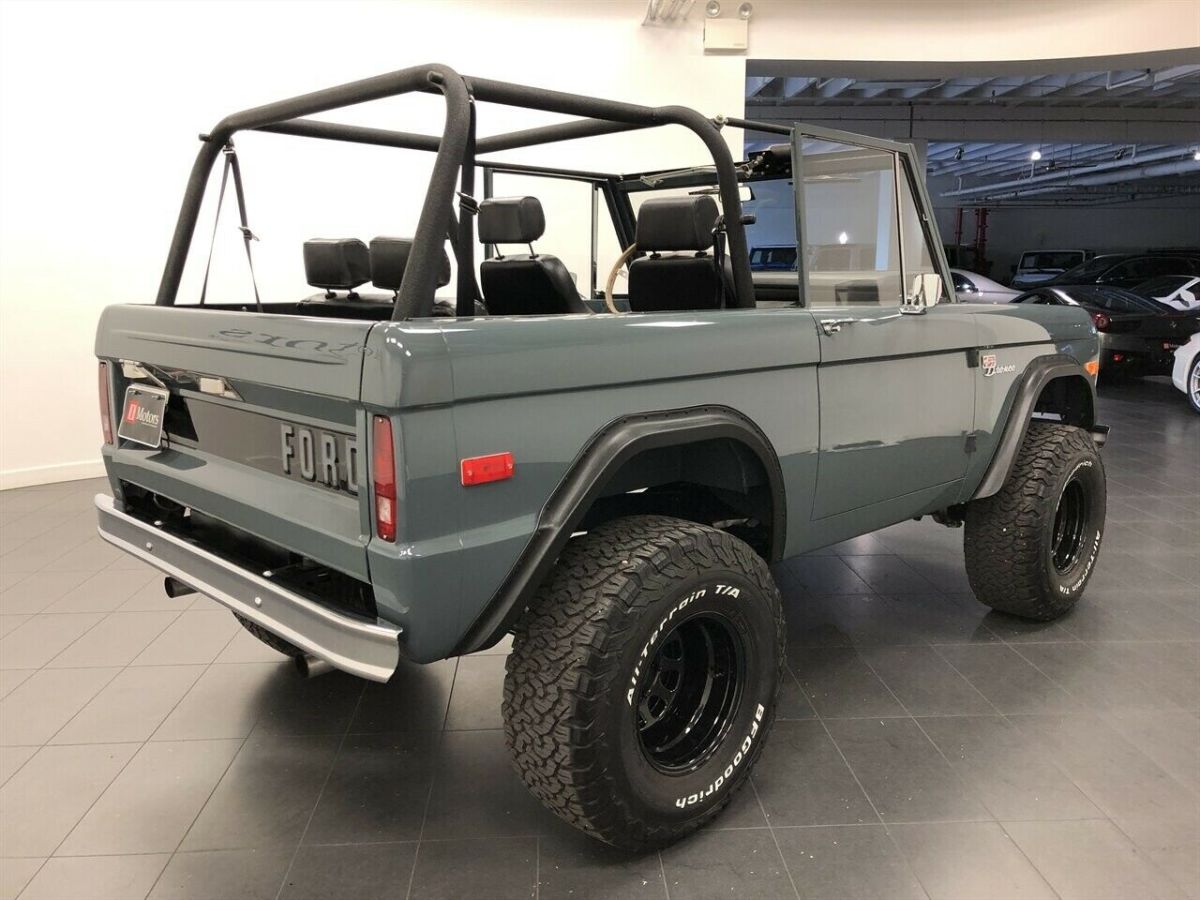 1976 Gray Ford Bronco --