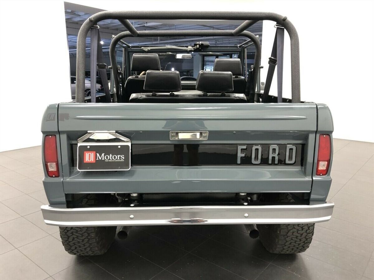 1976 Gray Ford Bronco --