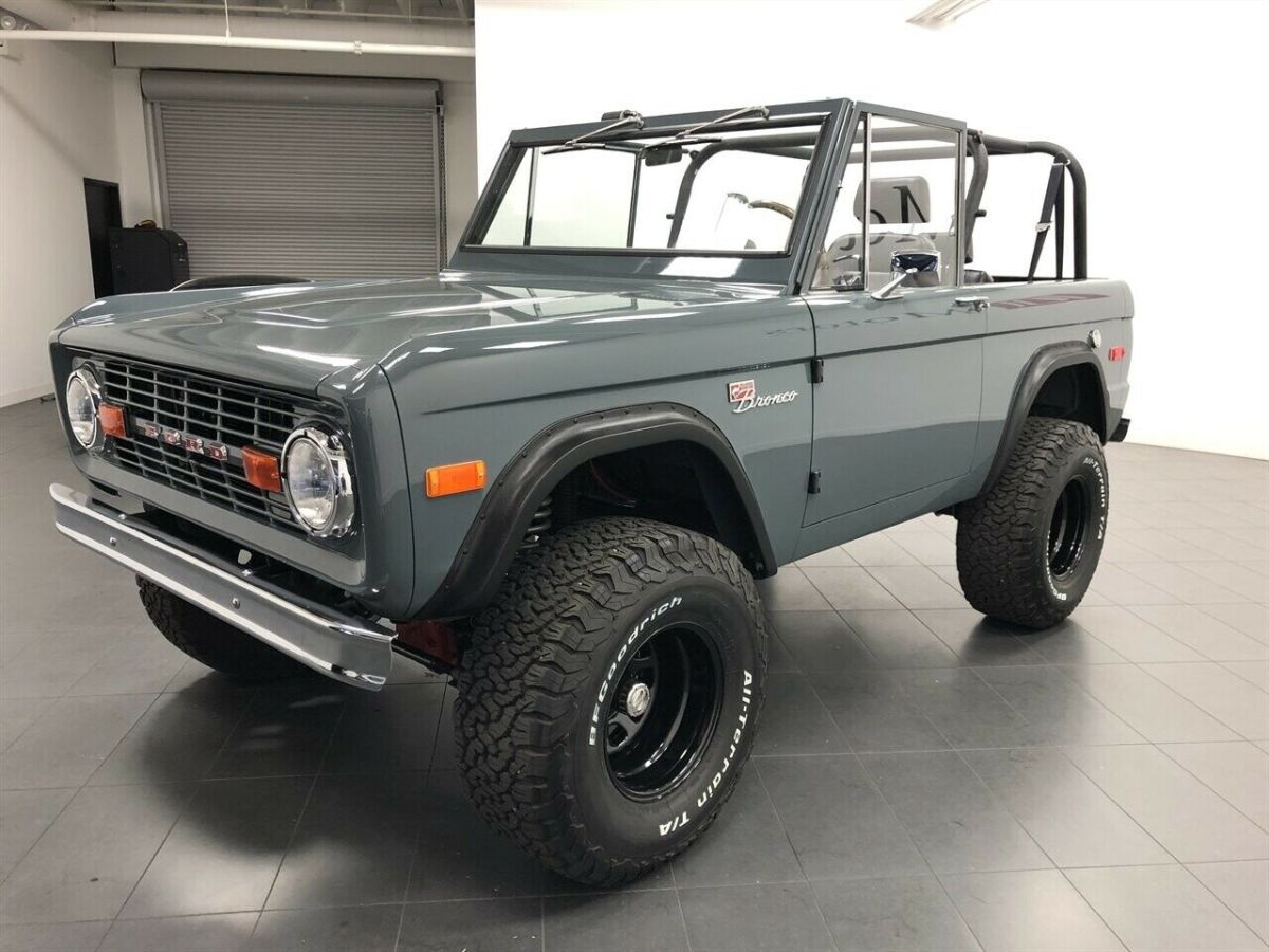 1976 Gray Ford Bronco --