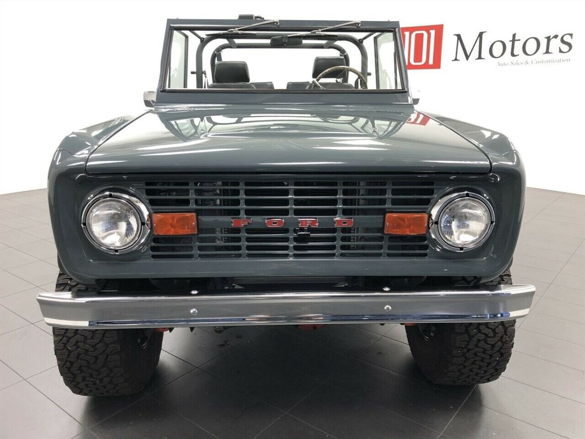 1976 Gray Ford Bronco --