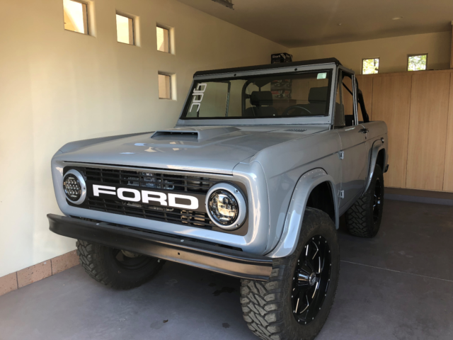 1976 Gray Ford Bronco