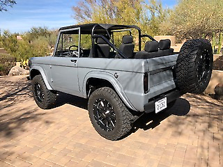 1976 Gray Ford Bronco