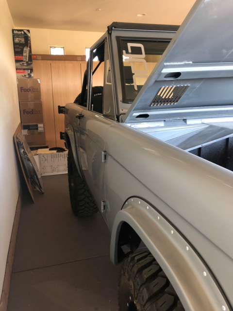 1976 Gray Ford Bronco