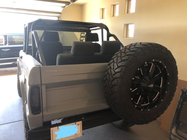 1976 Gray Ford Bronco