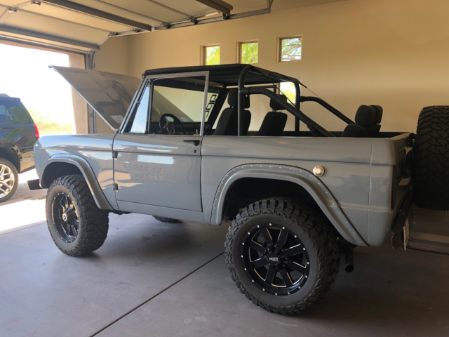 1976 Gray Ford Bronco