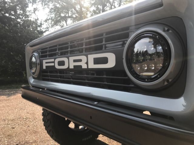 1976 Gray Ford Bronco