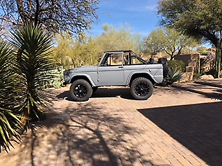 1976 Gray Ford Bronco