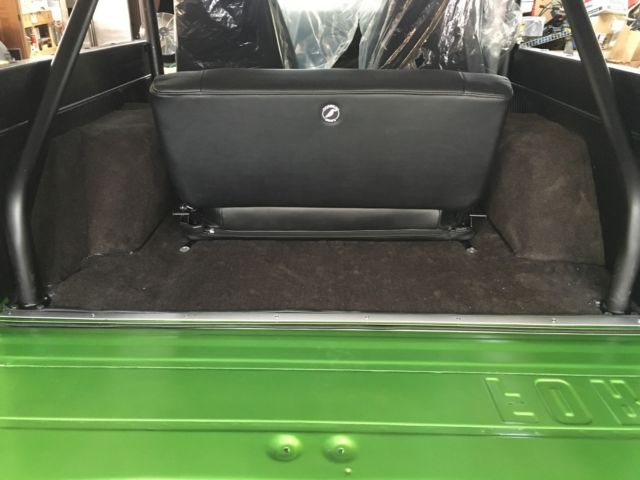 1976 Green Ford Bronco Early SUV