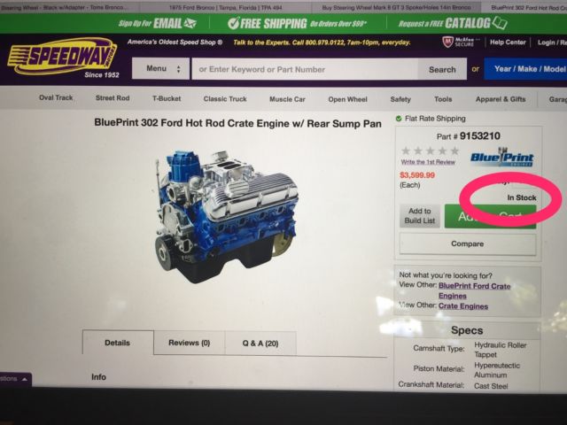 1976 Green Ford Bronco Early SUV