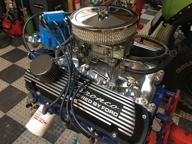 1976 Green Ford Bronco Early SUV