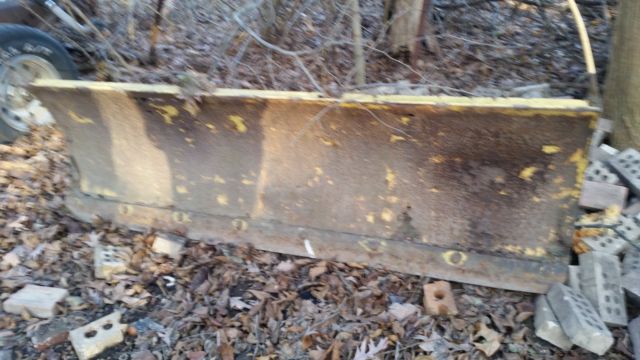 1976 White Ford Bronco