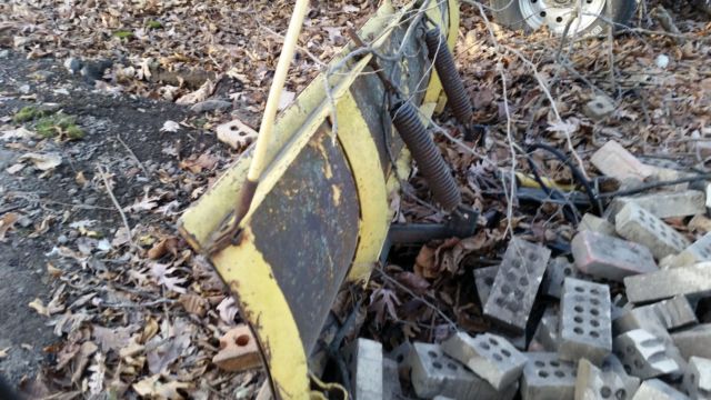 1976 White Ford Bronco