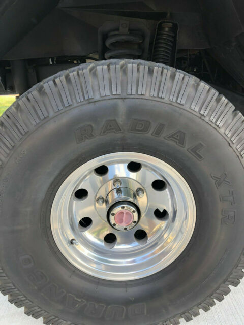 1976 Ginger (orange) Ford Bronco SUV