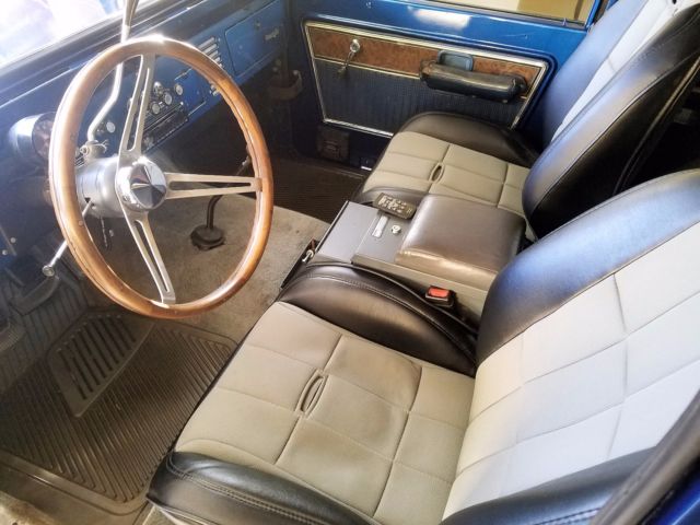 1976 Blue Ford Bronco