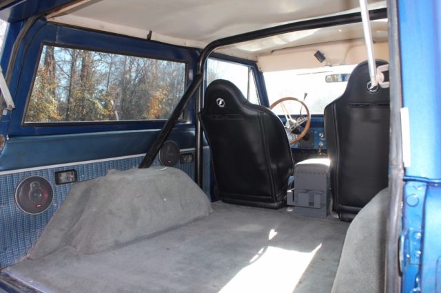 1976 Blue Ford Bronco
