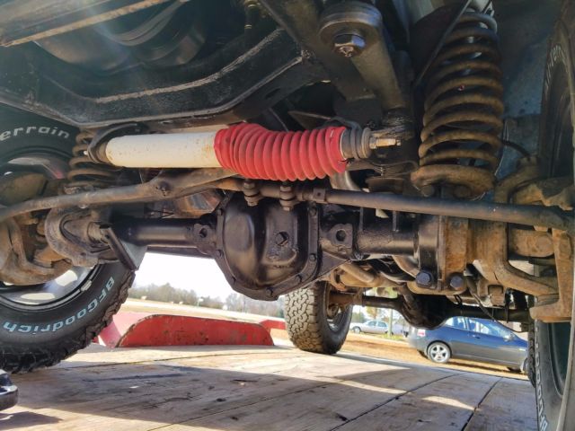 1976 Blue Ford Bronco