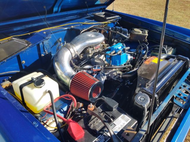 1976 Blue Ford Bronco