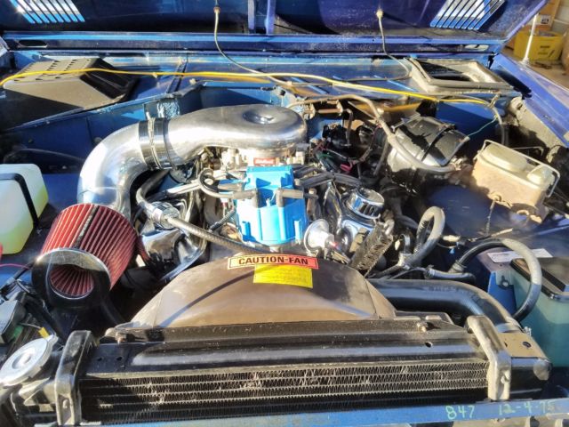 1976 Blue Ford Bronco