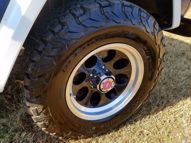 1976 Blue Ford Bronco
