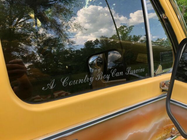 1976 Ford E-Series Van