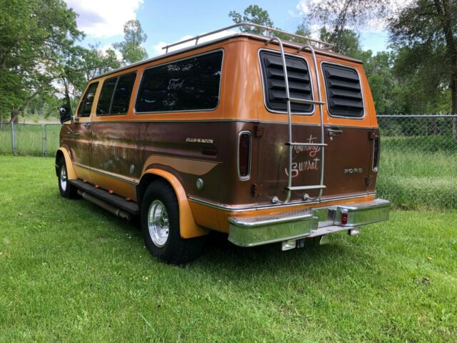 1976 Ford E-Series Van