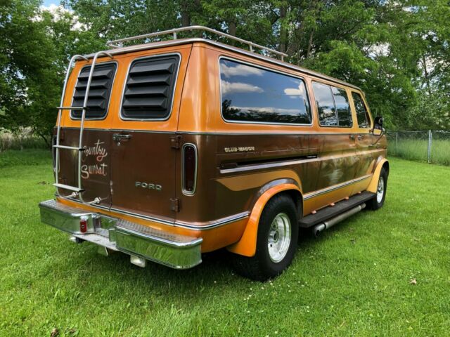 1976 Ford E-Series Van