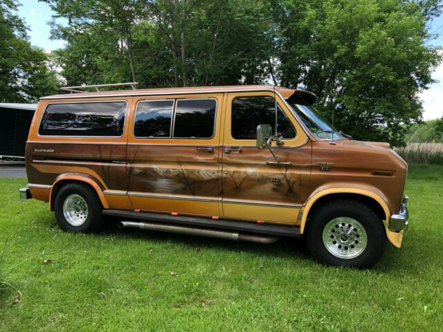 1976 Ford E-Series Van