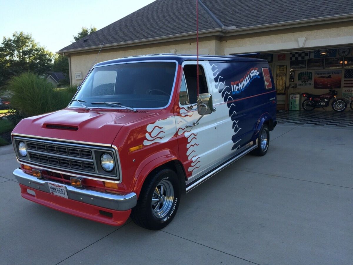 1976 Ford E-Series Van Van Camper