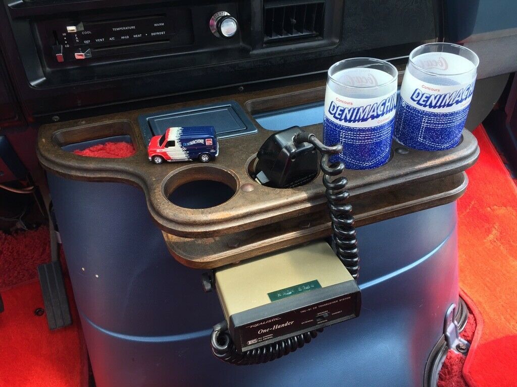 1976 Ford E-Series Van Van Camper