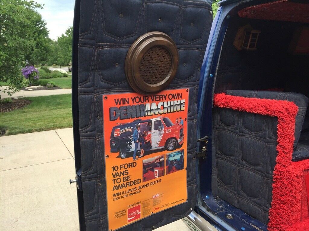 1976 Ford E-Series Van Van Camper