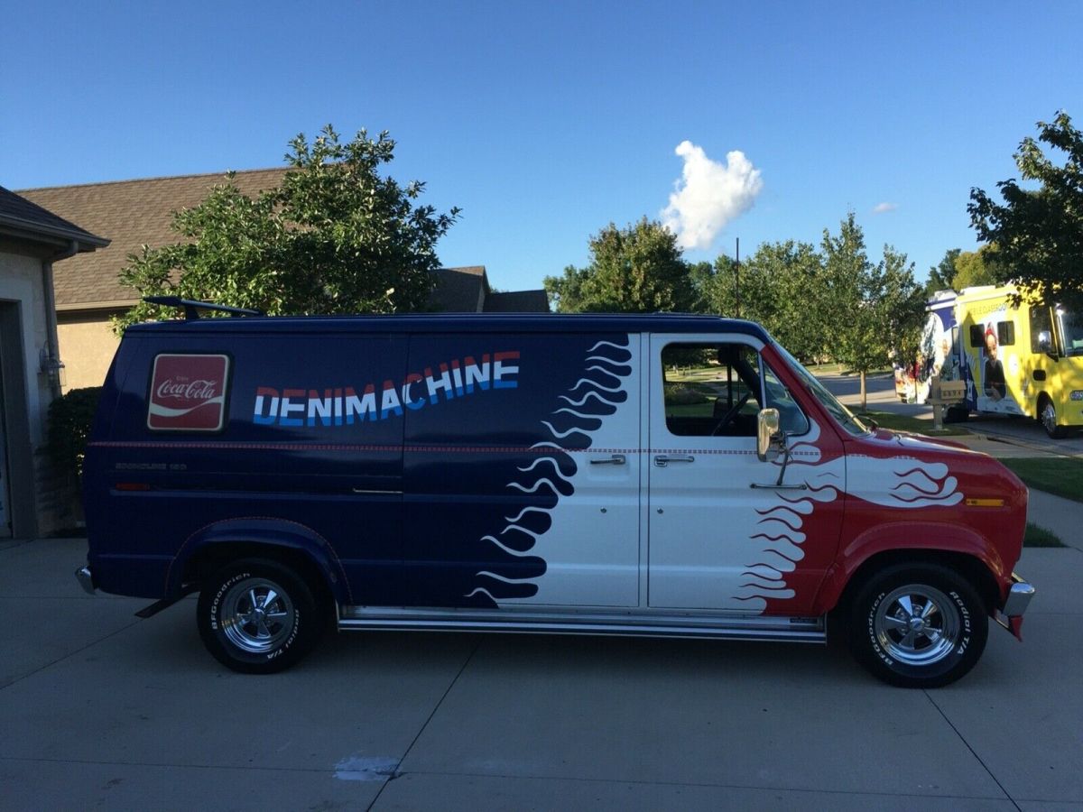 1976 Ford E-Series Van Van Camper