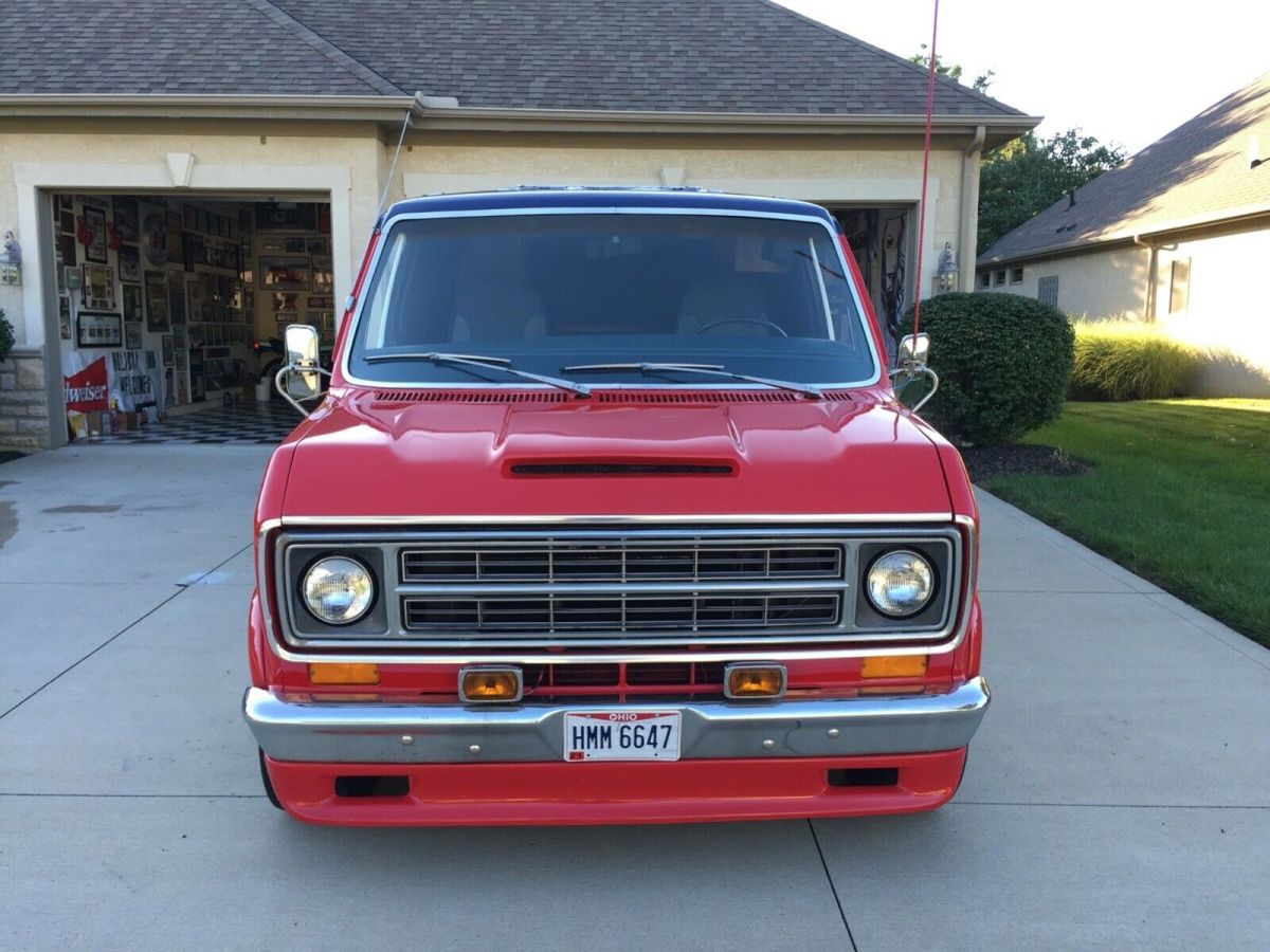 1976 Ford E-Series Van Van Camper