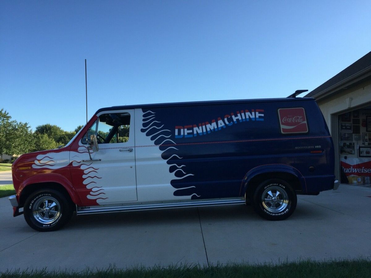 1976 Ford E-Series Van Van Camper