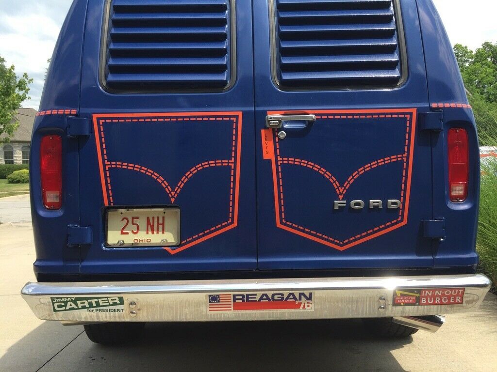 1976 Ford E-Series Van Van Camper