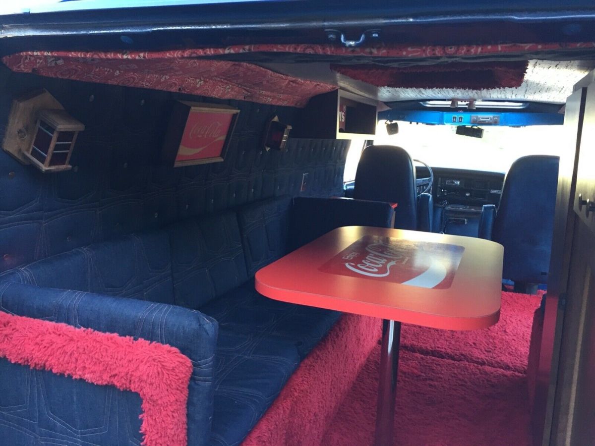 1976 Ford E-Series Van Van Camper