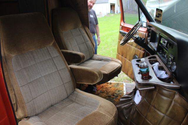 1976 Brown Ford E-Series Van Van Camper