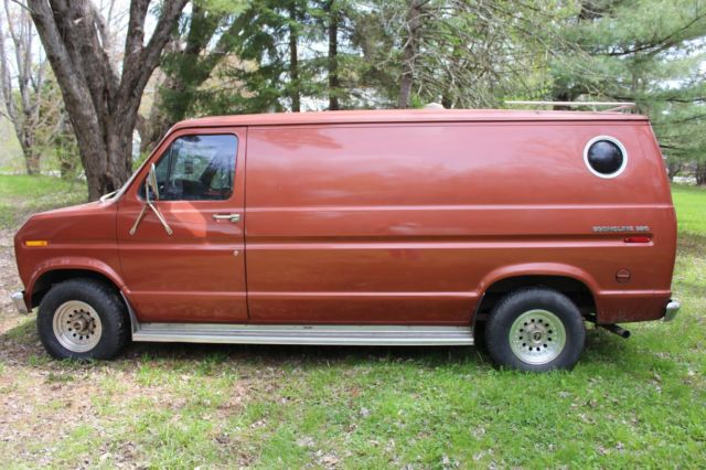 1976 Brown Ford E-Series Van Van Camper
