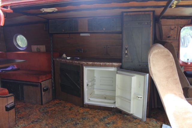 1976 Brown Ford E-Series Van Van Camper