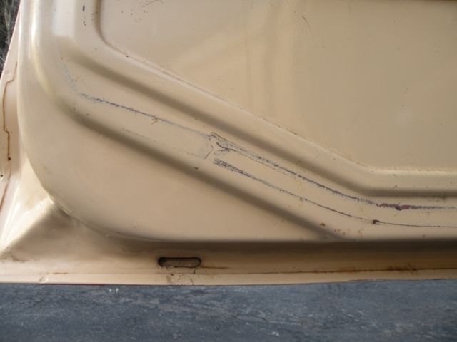 1976 Tan Ford F-100 Standard Cab Pickup