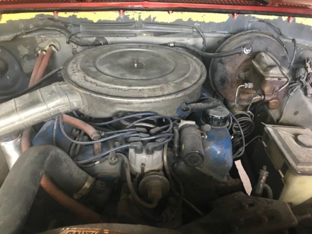 1976 Red Ford F-100 Pickup